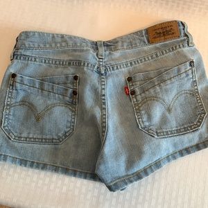 Levi’s Vintage Jean Shorts Faded Juniors Sz 7